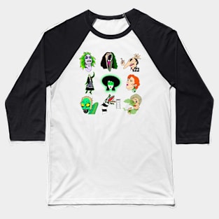 Beetlejuice Collection Baseball T-Shirt